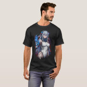 Chaos Zero Nightmare Narja Voraciteit Genezingsbuf T-shirt (Voorkant volledig)