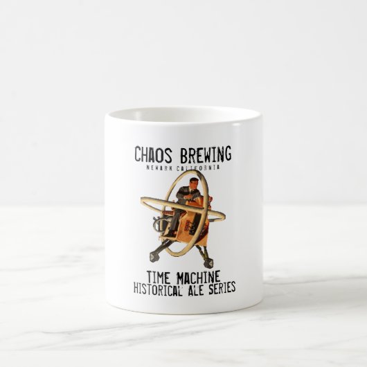 ChaosBrewing Time Machine Mok (Center)