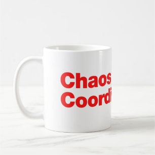 Chaoscoördinator Koffiemok