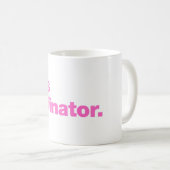 Chaoscoördinator Koffiemok (Voorkant rechts)