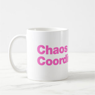 Chaoscoördinator Koffiemok