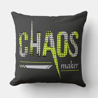 Chaosmaker Grappig Kussen