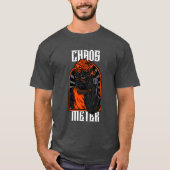 chaosmeter t-shirt (Voorkant)