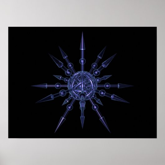 Chaosphere-b Poster (Voorkant)