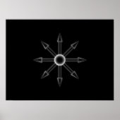 chaostar-ncs poster (Voorkant)