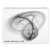 Chaotic Attractor Kalender (Hoes)