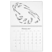 Chaotic Attractor Kalender (Feb 2027)