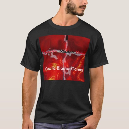 Chaotic Blader Games T-shirt (Voorkant)