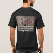 Chaotic Blader Games T-shirt (Achterkant)