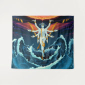 Chaotic Calmness Wandkleed (Voorkant (horizontaal))