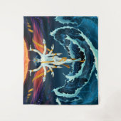 Chaotic Calmness Wandkleed (Voorkant)