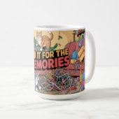 Chaotic Christmas Cats Koffiemok (Voorkant rechts)