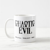 "Chaotic Evil" Koffiemok (Links)