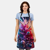 Chaotic Explosions Schort (Gedragen)