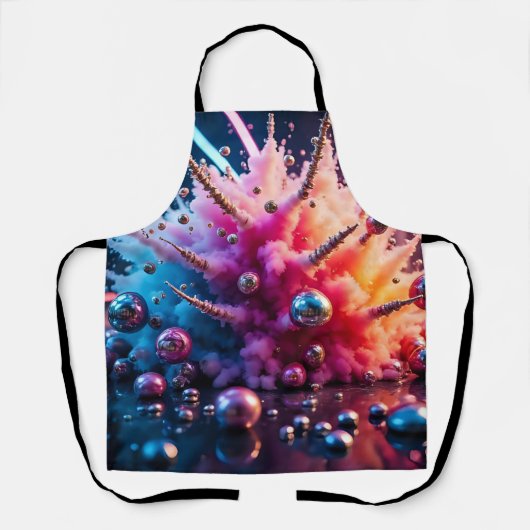 Chaotic Explosions Schort (Voorkant)