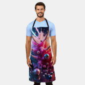 Chaotic Explosions Schort (Gedragen)