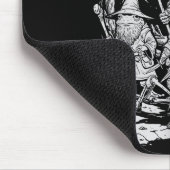 Chaotic Feral Funny Rpg Party Fantasy Animal Meme  Muismat (Hoek)