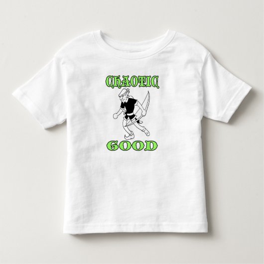Chaotic Good Kinder Shirts (Voorkant)