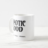 "Chaotic Good" Koffiemok (Voorkant links)