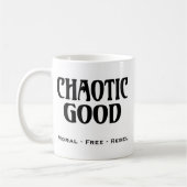 "Chaotic Good" Koffiemok (Links)