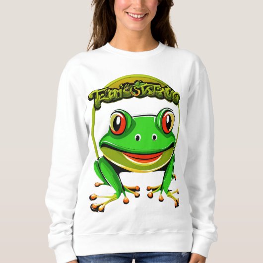 Chaotic Grin" Joker Graphic T-shirt (Voorkant)