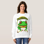 Chaotic Grin" Joker Graphic T-shirt (Voorkant volledig)