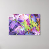 "Chaotic Harmony" hedendaagse Abstracte kunst Canvas Afdruk (Voorkant)