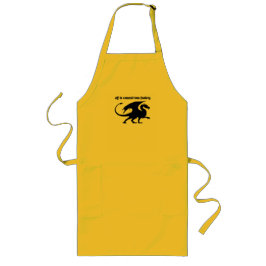 Chaotic Little Dragon Lang Schort