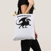Chaotic Little Dragon Tote Bag (Dichtbij)