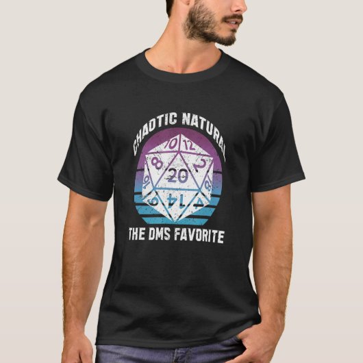 Chaotic Natural op de DM's favoriet T-shirt (Voorkant)