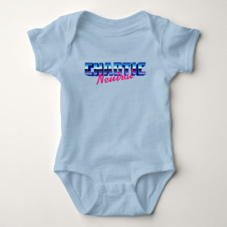 Chaotic Neutral 80s Vibes Romper