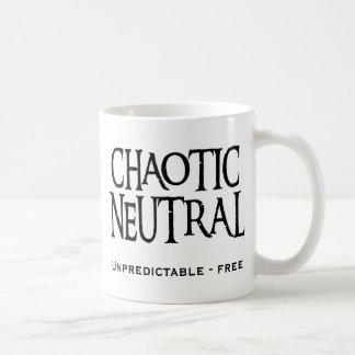 "Chaotic Neutral" Koffiemok
