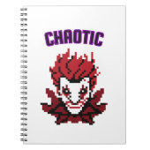 Chaotic Notitieboek (Voorkant)