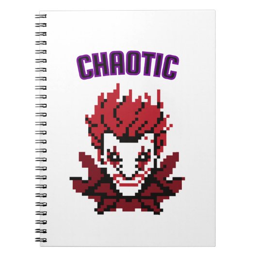 Chaotic Notitieboek (Voorkant)