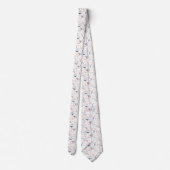 Chaotic Particle Physics on White Stropdas (Achterkant)