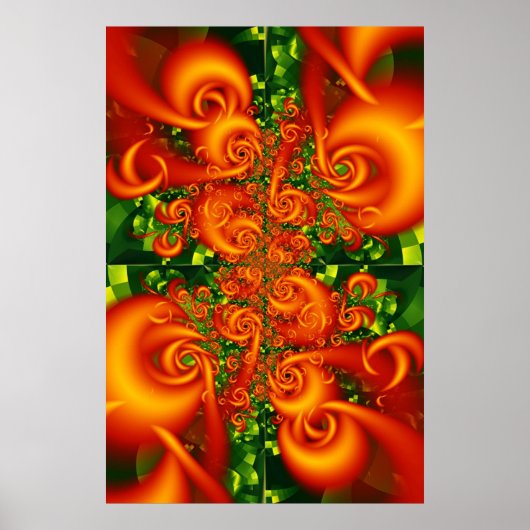 Chaotic. Poster (Voorkant)