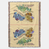 Chaotic Trash Gremlin, sleepy raccoons Deken (Voorkant Verticaal)