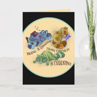 Chaotic Trash Gremlin, sleepy raccoons Kaart