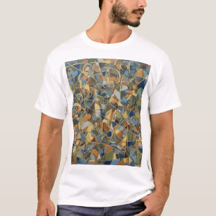 Chaotisch Abstracte Kunst T-Shirt