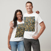 Chaotisch Abstracte Kunst T-Shirt (Unisex)