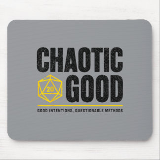 Chaotisch Goed Goede Intenties Twijfelachtige Ods Muismat