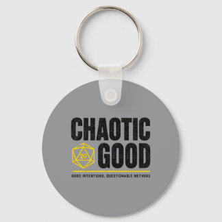 Chaotisch Goed Goede Intenties Twijfelachtige Ods Sleutelhanger