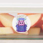 Chaotisch Goede Kat | Ik Doe Wat Ik Wil Labels (Aangebracht)