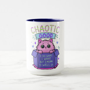 Chaotisch Goede Kat Ik Doe Wat Ik Wil Mok