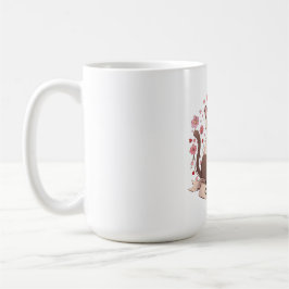 Chaotisch Kattenkoppel – Cute Whimsical Liefdessti Koffiemok