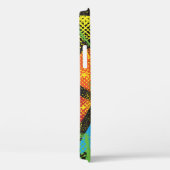 Chaotisch neon: Abstract graffitipatroon. Case-Mate iPhone Case (Achterkant / Rechts)