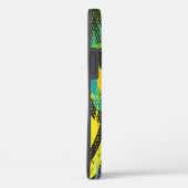 Chaotisch neon: Abstract graffitipatroon. Case-Mate iPhone Case (Achterkant / Rechts)