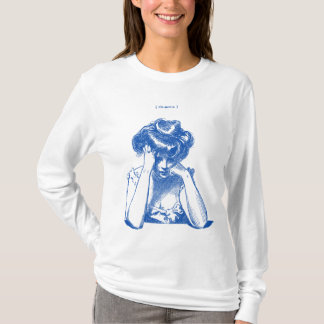 Chaotisch – Retro Sketch Style T-shirt