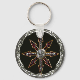 chaotisch wiel sleutelhanger