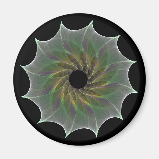 chaotische aantrekking magneet (Voorkant)